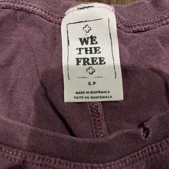 We The Free Distressed Tank - Picture 2 of 3